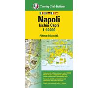 Plan de ville - Naples (Italie) | Touring Club Italiano