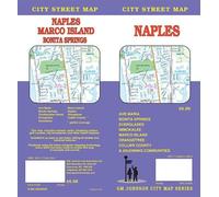 Plan de ville - Naples, Marco Island et Bonita Springs (Floride) | GM Johnson
