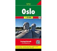Plan de ville : Oslo