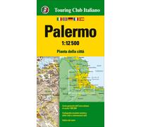 Plan de ville - Palerme | Touring Club Italiano