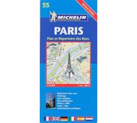 Plan de ville : Paris plus pratique, numéro 55