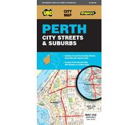 Plan de ville - Perth City Streets & Suburbs | UBD Gregory's