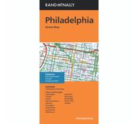 Plan de ville - Philadelphie (Pennsylvanie) | Rand McNally