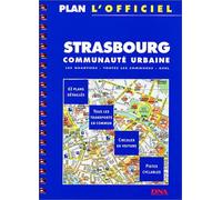 Plan de ville : Plan officiel de Strasbourg