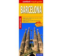Plan de ville plastifié - Barcelone + miniguide | Express Map