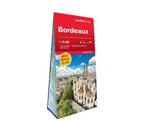 Plan de ville plastifié - Bordeaux | Express Map