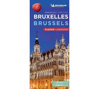 Plan de ville plastifié - Bruxelles | Michelin