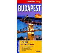 Plan de ville plastifié - Budapest | Express Map