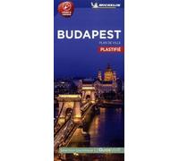 Plan de ville plastifié - Budapest | Michelin