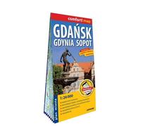 Plan de ville plastifié - Gdansk, Gdynia, Sopot | Express Map