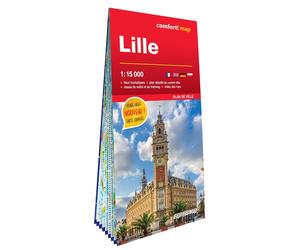 Plan de ville plastifié - Lille | Express Map