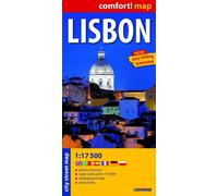 Plan de ville plastifié - Lisbonne | Express Map