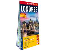 Plan de ville plastifié - Londres | Express Map