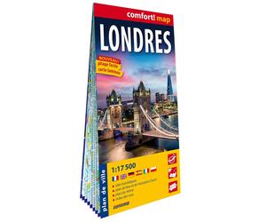 Plan de ville plastifié - Londres | Express Map