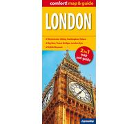 Plan de ville plastifié - Londres + miniguide | Express Map