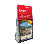 Plan de ville plastifié - Lyon | Express Map