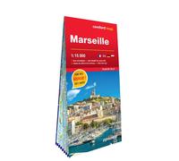 Plan de ville plastifié - Marseille | Express Map