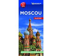 Plan de ville plastifié - Moscou | Michelin