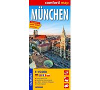 Plan de ville plastifié - Munich | Express Map