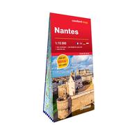 Plan de ville plastifié - Nantes | Express Map
