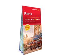Plan de ville plastifié - Paris | Express Map