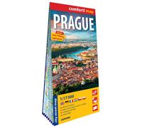 Plan de ville plastifié - Prague | Express Map