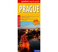 Plan de ville plastifié - Prague + miniguide | Express Map