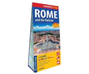 Plan de ville plastifié - Rome/ Vatican Ville | Express Map
