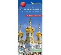 Plan de ville plastifié - Saint-Petersbourg | Michelin