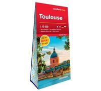 Plan de ville plastifié - Toulouse | Express Map