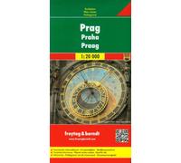 Plan de ville : Prague