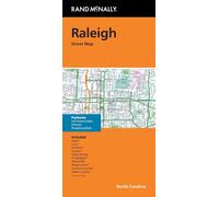 Plan de ville - Raleigh (Caroline du Nord) | Rand McNally