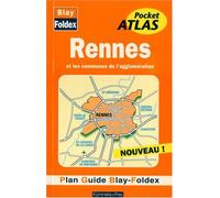 Plan de ville : Rennes, agglomération (avec un index)