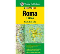 Plan de ville - Rome | Touring Club Italiano