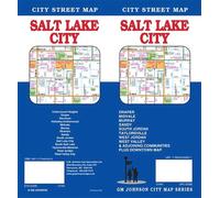Plan de ville - Salt Lake City (Utah) | GM Johnson