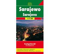 Plan de ville : Sarajevo