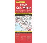Plan de ville - Sault Ste. Marie | Canadian Cartographics Corporation