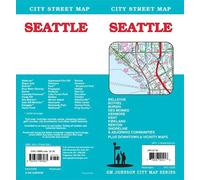 Plan de ville - Seattle (Washington) | GM Johnson