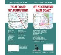 PLan de ville - St Augustine, Palm Coast (Floride) | GM Johnson