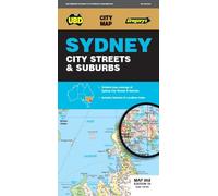 Plan de ville - Sydney City Streets & Suburbs, n° 262 | UBD Gregory's