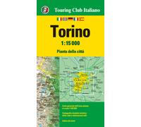 Plan de ville - Turin (Italie) | Touring Club Italiano