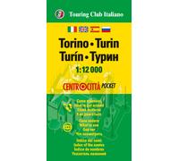 Plan de ville - Turin | Touring Club Italiano