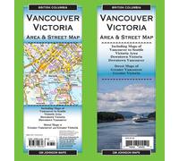 Plan de ville - Vancouver & Victoria | GM Johnson
