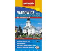 Plan de ville - Wadowice et ses environs 1:40 000