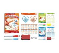 Plan d'entraînement cérébral - Jeu éducatif logique 20 pièces | Entraînement des hémisphères gauche et droit du cerveau - Coordination œil-main, motricité fine, activité d'apprentissage pour