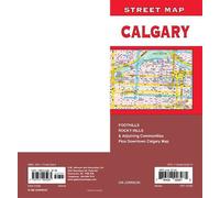 Plan des rues - Calgary (Alberta) | GM Johnson
