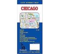 Plan des rues - Chicago (Illinois) | GM Johnson
