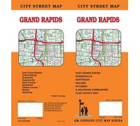 Plan des rues - Grand Rapids | GM Johnson