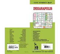 Plan des rues - Indianapolis | GM Johnson
