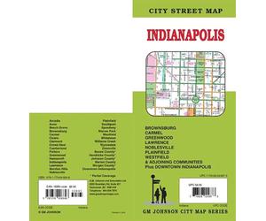 Plan des rues - Indianapolis | GM Johnson